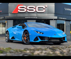 Lamborghini Huracan 5.2 V10 LP 640-4 EVO 60th Anniversary Spyder LDF 4WD Euro 6 (s/s) 2dr