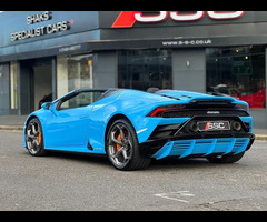 Lamborghini Huracan 5.2 V10 LP 640-4 EVO 60th Anniversary Spyder LDF 4WD Euro 6 (s/s) 2dr - 2