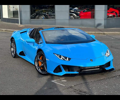 Lamborghini Huracan 5.2 V10 LP 640-4 EVO 60th Anniversary Spyder LDF 4WD Euro 6 (s/s) 2dr - 4