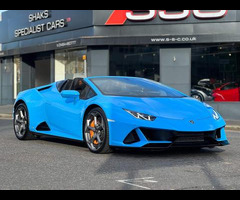 Lamborghini Huracan 5.2 V10 LP 640-4 EVO 60th Anniversary Spyder LDF 4WD Euro 6 (s/s) 2dr - 5