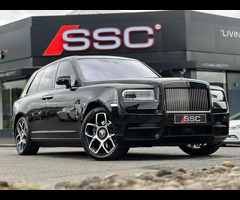 Rolls-Royce Cullinan 6.75 V12 Black Badge Auto 4WD Euro 6 5dr