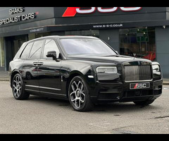 Rolls-Royce Cullinan 6.75 V12 Black Badge Auto 4WD Euro 6 5dr - 5