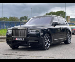 Rolls-Royce Cullinan 6.75 V12 Black Badge Auto 4WD Euro 6 5dr - 7