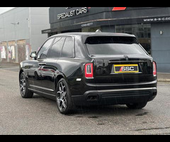 Rolls-Royce Cullinan 6.75 V12 Black Badge Auto 4WD Euro 6 5dr - 11