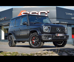 Mercedes-Benz G Class 4.0 G63 V8 BiTurbo MHEV AMG MANUFAKTUR Edition SpdS+9GT 4WD Euro 6 (s/s) 5dr