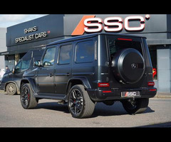 Mercedes-Benz G Class 4.0 G63 V8 BiTurbo MHEV AMG MANUFAKTUR Edition SpdS+9GT 4WD Euro 6 (s/s) 5dr - 2