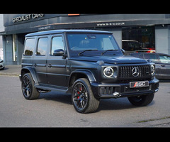 Mercedes-Benz G Class 4.0 G63 V8 BiTurbo MHEV AMG MANUFAKTUR Edition SpdS+9GT 4WD Euro 6 (s/s) 5dr - 4