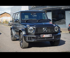 Mercedes-Benz G Class 4.0 G63 V8 BiTurbo MHEV AMG MANUFAKTUR Edition SpdS+9GT 4WD Euro 6 (s/s) 5dr - 5