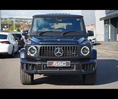 Mercedes-Benz G Class 4.0 G63 V8 BiTurbo MHEV AMG MANUFAKTUR Edition SpdS+9GT 4WD Euro 6 (s/s) 5dr - 6