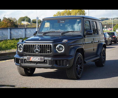 Mercedes-Benz G Class 4.0 G63 V8 BiTurbo MHEV AMG MANUFAKTUR Edition SpdS+9GT 4WD Euro 6 (s/s) 5dr - 7