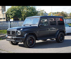 Mercedes-Benz G Class 4.0 G63 V8 BiTurbo MHEV AMG MANUFAKTUR Edition SpdS+9GT 4WD Euro 6 (s/s) 5dr - 8