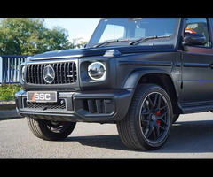 Mercedes-Benz G Class 4.0 G63 V8 BiTurbo MHEV AMG MANUFAKTUR Edition SpdS+9GT 4WD Euro 6 (s/s) 5dr - 9