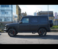 Mercedes-Benz G Class 4.0 G63 V8 BiTurbo MHEV AMG MANUFAKTUR Edition SpdS+9GT 4WD Euro 6 (s/s) 5dr - 10