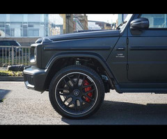 Mercedes-Benz G Class 4.0 G63 V8 BiTurbo MHEV AMG MANUFAKTUR Edition SpdS+9GT 4WD Euro 6 (s/s) 5dr - 11