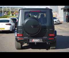 Mercedes-Benz G Class 4.0 G63 V8 BiTurbo MHEV AMG MANUFAKTUR Edition SpdS+9GT 4WD Euro 6 (s/s) 5dr - 13