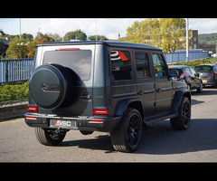 Mercedes-Benz G Class 4.0 G63 V8 BiTurbo MHEV AMG MANUFAKTUR Edition SpdS+9GT 4WD Euro 6 (s/s) 5dr - 14