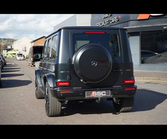 Mercedes-Benz G Class 4.0 G63 V8 BiTurbo MHEV AMG MANUFAKTUR Edition SpdS+9GT 4WD Euro 6 (s/s) 5dr - 15