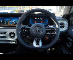 Mercedes-Benz G Class 4.0 G63 V8 BiTurbo MHEV AMG MANUFAKTUR Edition SpdS+9GT 4WD Euro 6 (s/s) 5dr - 31