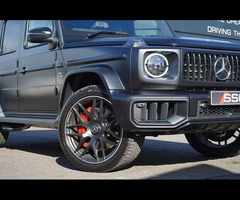 Mercedes-Benz G Class 4.0 G63 V8 BiTurbo MHEV AMG MANUFAKTUR Edition SpdS+9GT 4WD Euro 6 (s/s) 5dr - 45