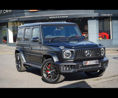 Mercedes-Benz G Class 4.0 G63 V8 BiTurbo MHEV AMG MANUFAKTUR Edition SpdS+9GT 4WD Euro 6 (s/s) 5dr - 50