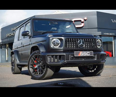 Mercedes-Benz G Class 4.0 G63 V8 BiTurbo MHEV AMG MANUFAKTUR Edition SpdS+9GT 4WD Euro 6 (s/s) 5dr - 51