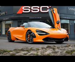 McLaren 720S 4.0T V8 Performance Spider SSG Euro 6 (s/s) 2dr