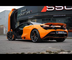 McLaren 720S 4.0T V8 Performance Spider SSG Euro 6 (s/s) 2dr - 2