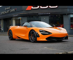 McLaren 720S 4.0T V8 Performance Spider SSG Euro 6 (s/s) 2dr - 4