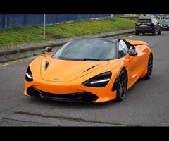 McLaren 720S 4.0T V8 Performance Spider SSG Euro 6 (s/s) 2dr - 6