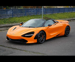 McLaren 720S 4.0T V8 Performance Spider SSG Euro 6 (s/s) 2dr - 7