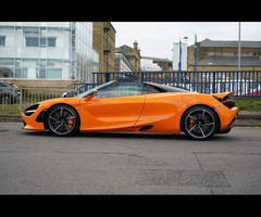 McLaren 720S 4.0T V8 Performance Spider SSG Euro 6 (s/s) 2dr - 8