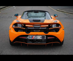 McLaren 720S 4.0T V8 Performance Spider SSG Euro 6 (s/s) 2dr - 12