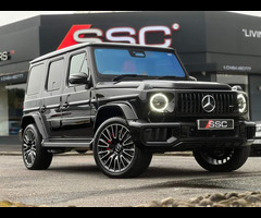 Mercedes-Benz G Class 4.0 G63 V8 BiTurbo MHEV AMG SpdS+9GT 4WD Euro 6 (s/s) 5dr