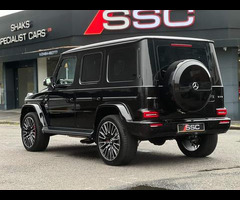 Mercedes-Benz G Class 4.0 G63 V8 BiTurbo MHEV AMG SpdS+9GT 4WD Euro 6 (s/s) 5dr - 2