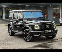 Mercedes-Benz G Class 4.0 G63 V8 BiTurbo MHEV AMG SpdS+9GT 4WD Euro 6 (s/s) 5dr - 4