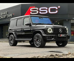 Mercedes-Benz G Class 4.0 G63 V8 BiTurbo MHEV AMG SpdS+9GT 4WD Euro 6 (s/s) 5dr - 5