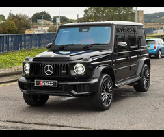 Mercedes-Benz G Class 4.0 G63 V8 BiTurbo MHEV AMG SpdS+9GT 4WD Euro 6 (s/s) 5dr - 7