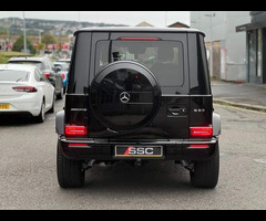 Mercedes-Benz G Class 4.0 G63 V8 BiTurbo MHEV AMG SpdS+9GT 4WD Euro 6 (s/s) 5dr - 9