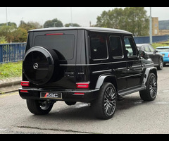 Mercedes-Benz G Class 4.0 G63 V8 BiTurbo MHEV AMG SpdS+9GT 4WD Euro 6 (s/s) 5dr - 10