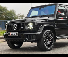 Mercedes-Benz G Class 4.0 G63 V8 BiTurbo MHEV AMG SpdS+9GT 4WD Euro 6 (s/s) 5dr - 31