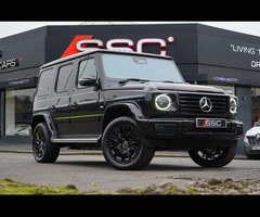 Mercedes-Benz G Class G580 116kWh Edition One Auto 4WD 5dr