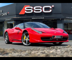 Ferrari 458 4.5 Spider F1 DCT Euro 5 2dr