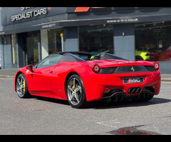 Ferrari 458 4.5 Spider F1 DCT Euro 5 2dr - 2