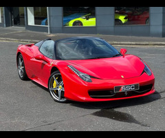 Ferrari 458 4.5 Spider F1 DCT Euro 5 2dr - 4