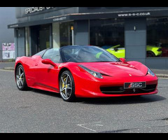 Ferrari 458 4.5 Spider F1 DCT Euro 5 2dr - 5