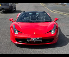 Ferrari 458 4.5 Spider F1 DCT Euro 5 2dr - 6