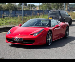 Ferrari 458 4.5 Spider F1 DCT Euro 5 2dr - 7