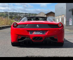 Ferrari 458 4.5 Spider F1 DCT Euro 5 2dr - 9