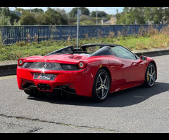 Ferrari 458 4.5 Spider F1 DCT Euro 5 2dr - 10