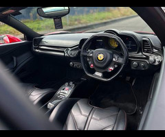 Ferrari 458 4.5 Spider F1 DCT Euro 5 2dr - 14